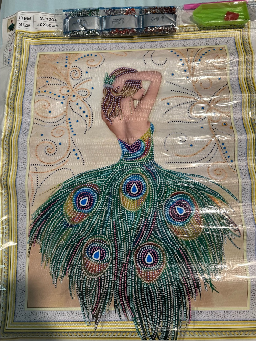 Painting with diamonds